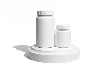 3D rendering bottles  for the best presentation of your product mockups