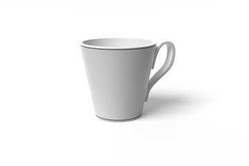 3D rendering cup and mug for the best presentation of your product mockups