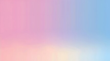 Abstract Gradient Background in Soft Pastel Colors