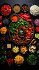 Fototapeta premium traditional thai food