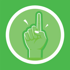 Obraz premium gesture ok