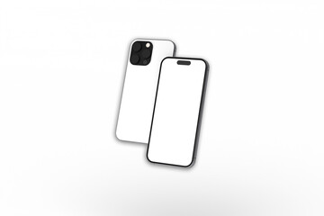 3D rendering I PHONE SOCIAL MEDIA for the best presentation of your product mockups