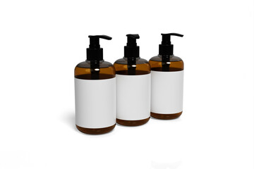 Bottle Packaging Mockup