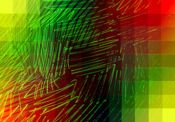 colorful abstract background for your projects, banner, business, card, template