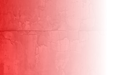Obraz premium Red to white wallpaper. Elegant gradient Background fading from Red to White. Red Abstract background Flowing White from Right to Left. features a captivating display of vibrancy.Background Copy Space