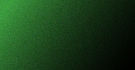 Green and Black Color Digital Noise Texture with Soft Grain.