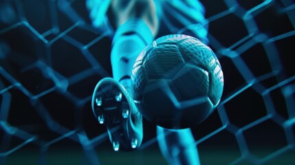 AIdriven training programs allow soccer players to learn techniques from animal spirits