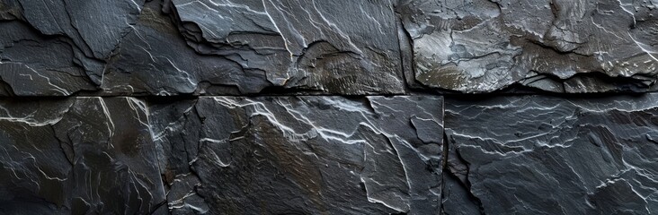 Stone texture with a horizontal pattern and background