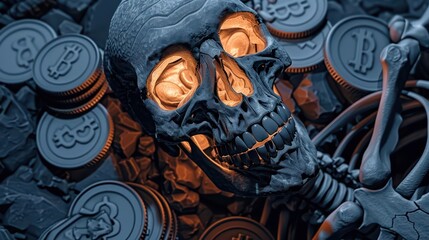 AIpowered zombie trading platforms allow users to buy and sell enchanted coins that control the undead