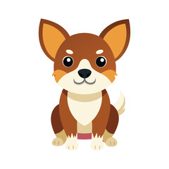 cut dog vector, icon vector illustration,  dog silhouette of a dog isolated on a white background,  eps, png,  svg,  dog vector,