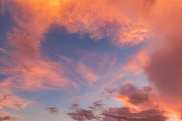 夕焼け空