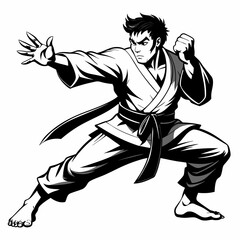 Fototapeta premium judo