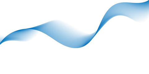 Vector minimal technology diagonal blue blend line dynamic frequency flow futuristic smooth digital creative wave blend pattern background. abstract swoosh speed wave lines modern stream background.