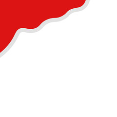 Obraz premium Indonesia Wave Corner