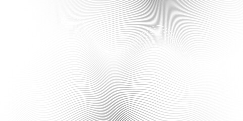 Vector minimal technology diagonal blend line dynamic frequency flow futuristic smooth digital line creative wave blend pattern background. abstract swoosh speed wave lines modern stream background.