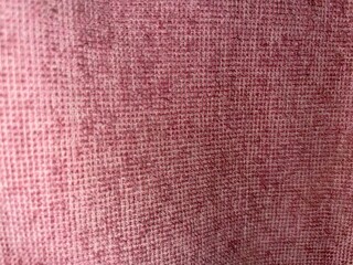 Fototapeta premium red cloth background, fabric texture abstract