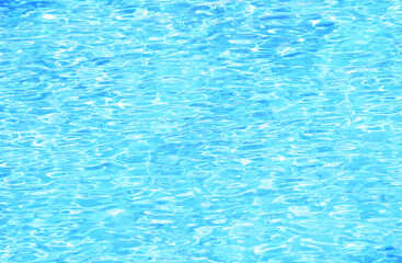Light Blue Water Surface Texture Background（水面の小波のテクスチャの背景）