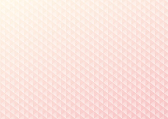 ワッフル生地風の背景（ピンク）