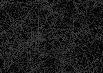 細かい線がたくさんの背景（黒）