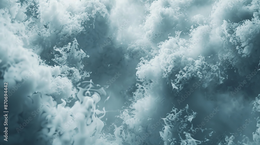 Poster the realistic smoke clouds fog overlay comes in two modes - screen and add. it can be composited eas