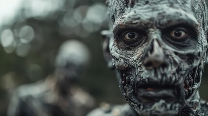 Enchanted travel packages include zombie encounters where travelers safely interact with the undead, merging supernatural thrills with cuttingedge safety measures, with copy space