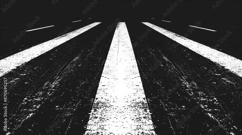 Poster glitch animation of retro clutter with white scratches on black screen. stock video with alpha chann