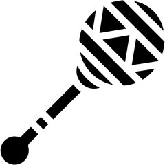 Vector Icon Maracas, Maraca, Latin, Music And Multimedia, Musical Instrument, Orchestra