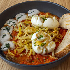 Broken eggs! A classic of Spanish cuisine