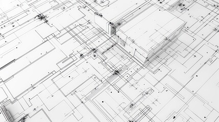 modern background design incorporating digital patterns that reflect communication networks and computer technology