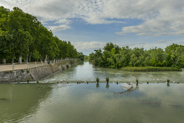 Obraz premium Aranjuez It is one of the most emblematic places in Spain and has been declared a World Heritage