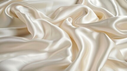 Obraz premium Silky smooth silk satin