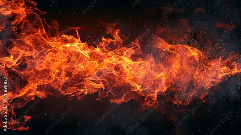Poster a shockwave explosion with a divergent wave on a transparent background. an animation of smoke explo