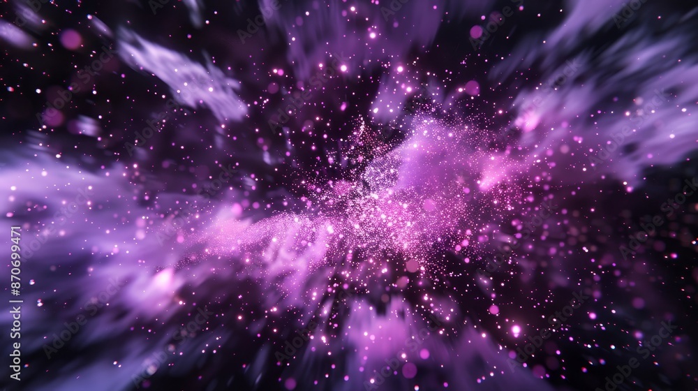 Poster a complete set of warp magic particle effects including alpha channels and 3d rendering of all eleme