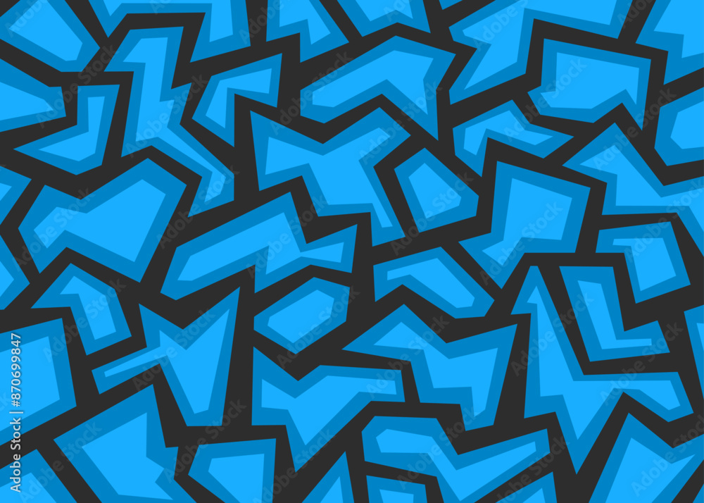 Poster abstract background with irregular gem stone pattern. abstract geometric pattern