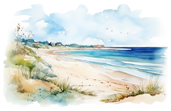 PNG Landscape beach outdoors nature.