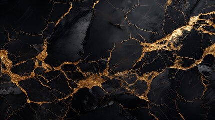 Dark marble black marble stone background