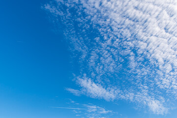 青空と雲