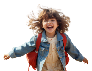 PNG Cheerful laughing travel nature.