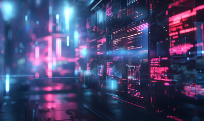 Obraz premium graphic backgrounds related to technology, communication, and the internet