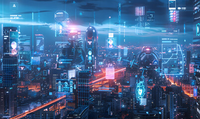 graphic backgrounds related to technology, communication, and the internet