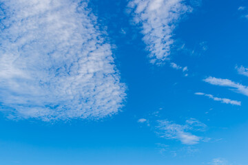 Obraz premium 青空と雲