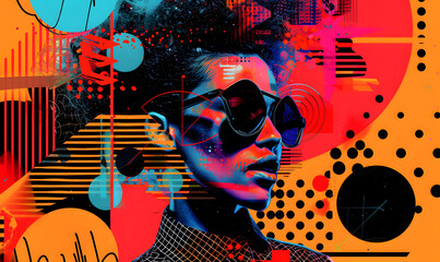 graphic backgrounds related to technology, communication, and the internet