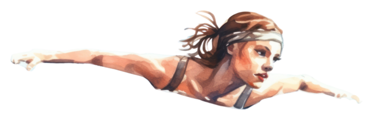 PNG Swimming swimwear outdoors portrait.