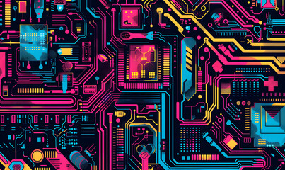 graphic backgrounds related to technology, communication, and the internet