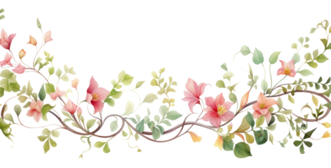 PNG Flower pattern plant freshness.