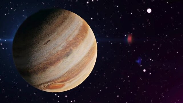 Astronaut, Planet and space.