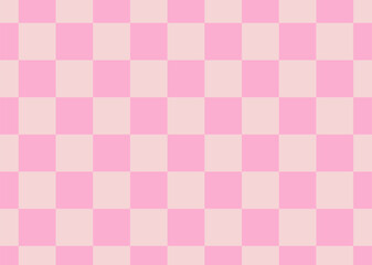 y2k retro background Colourful checkered chess, trendy trippy style, vector illustration