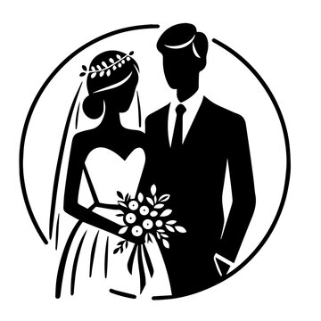 recommend clip art: 결혼식 부부 웨딩커플 ( wedding couple )