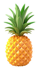 PNG Pineapple fruit plant food.