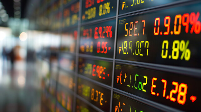 Close-up of numbers on wall